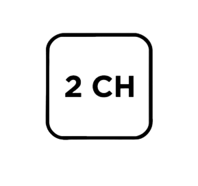 2 CH Amplifier