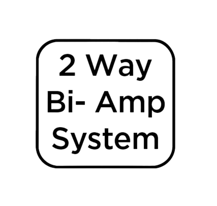 2 Way Bi-Amp System
