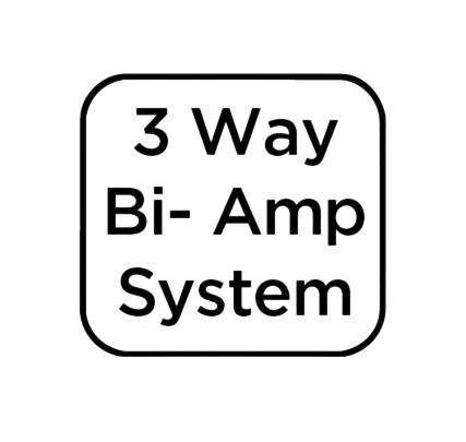 3 Way Bi-Amp System