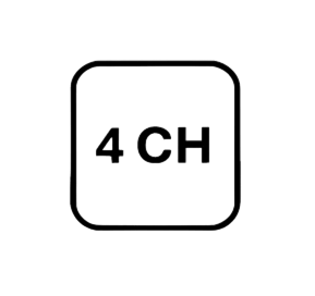 4 CH Amplifier