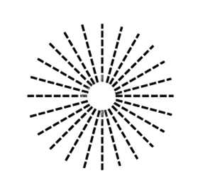 60° Axial Pattern