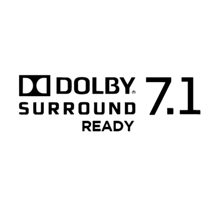 Dolby Surround 7.1 Ready