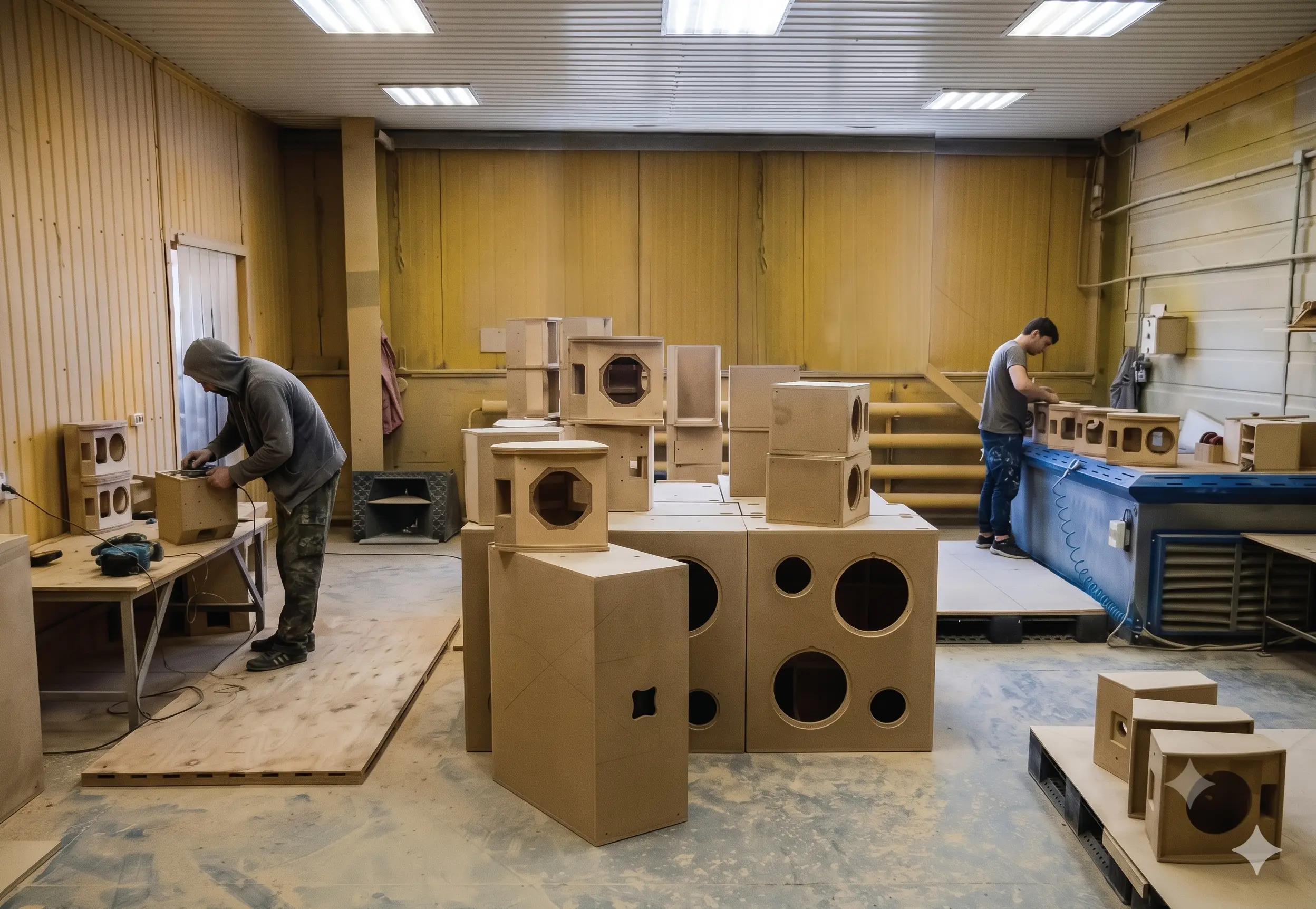 Loudspeaker Production